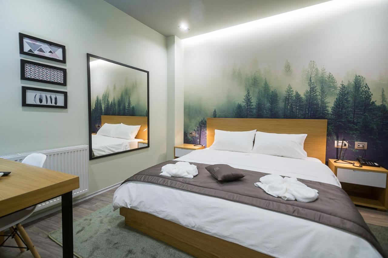 Hotel Regal Korce Eksteriør bilde