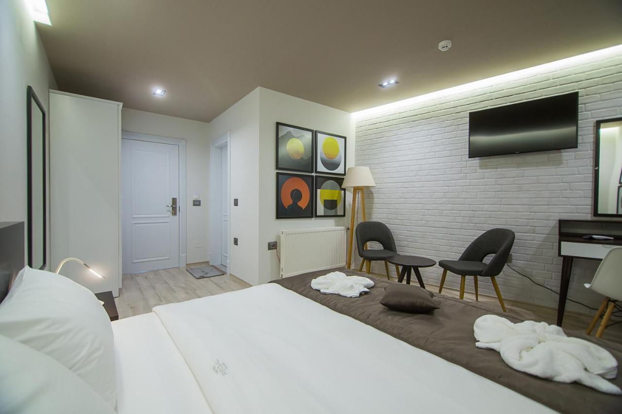 Hotel Regal Korce Eksteriør bilde