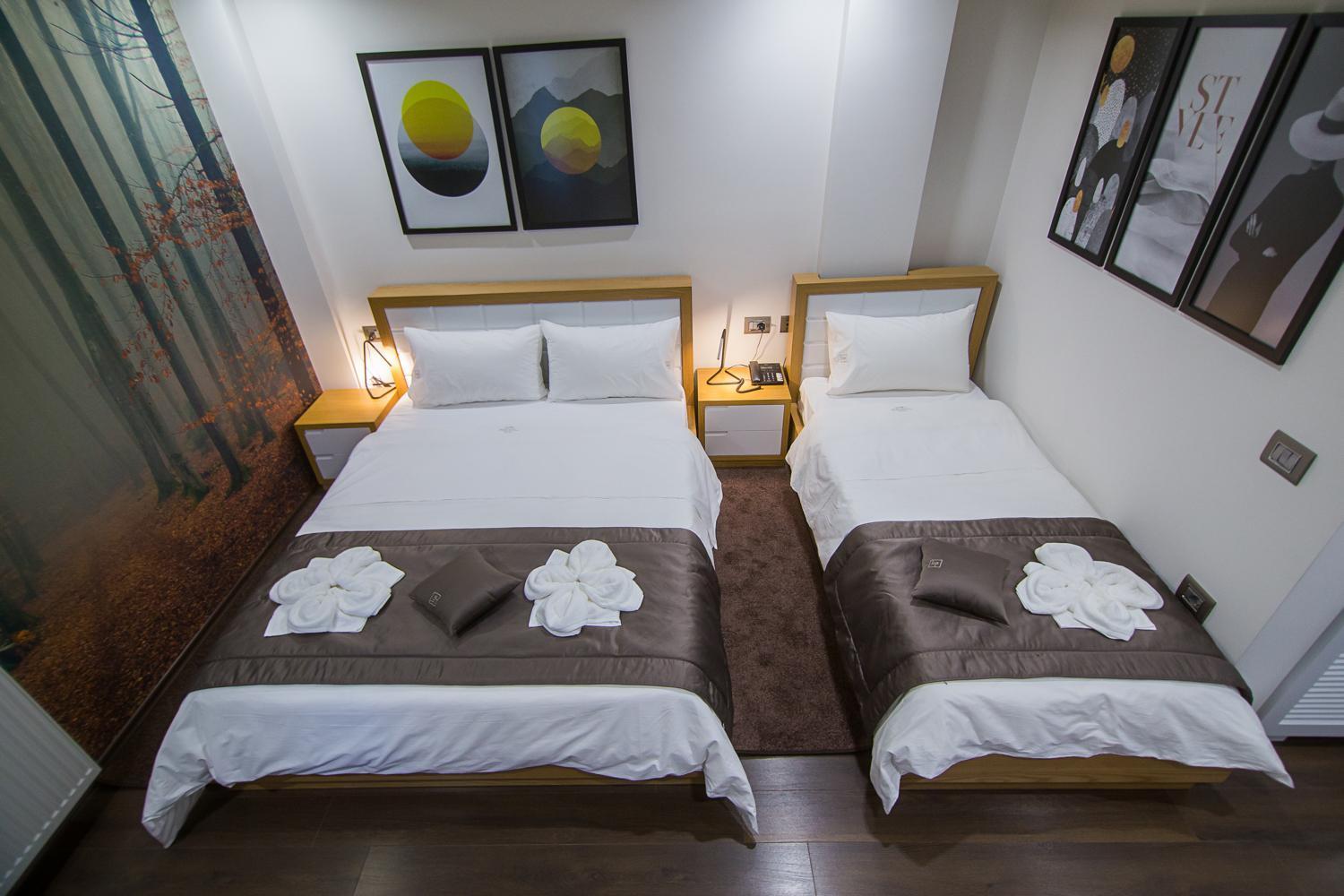 Hotel Regal Korce Rom bilde