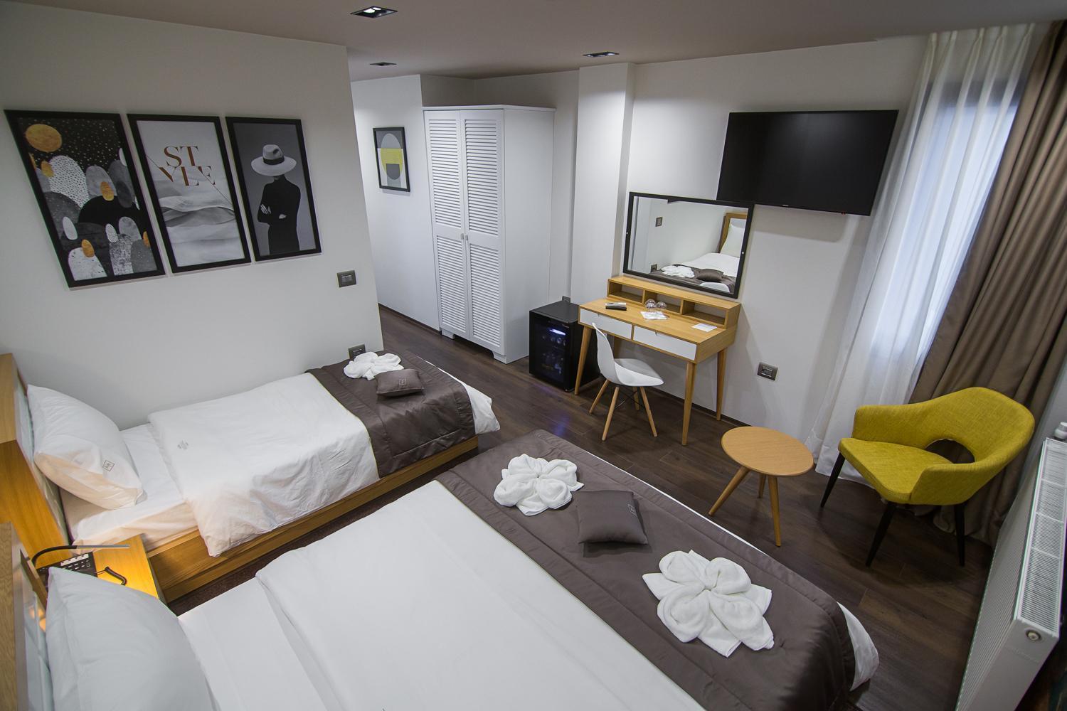 Hotel Regal Korce Rom bilde
