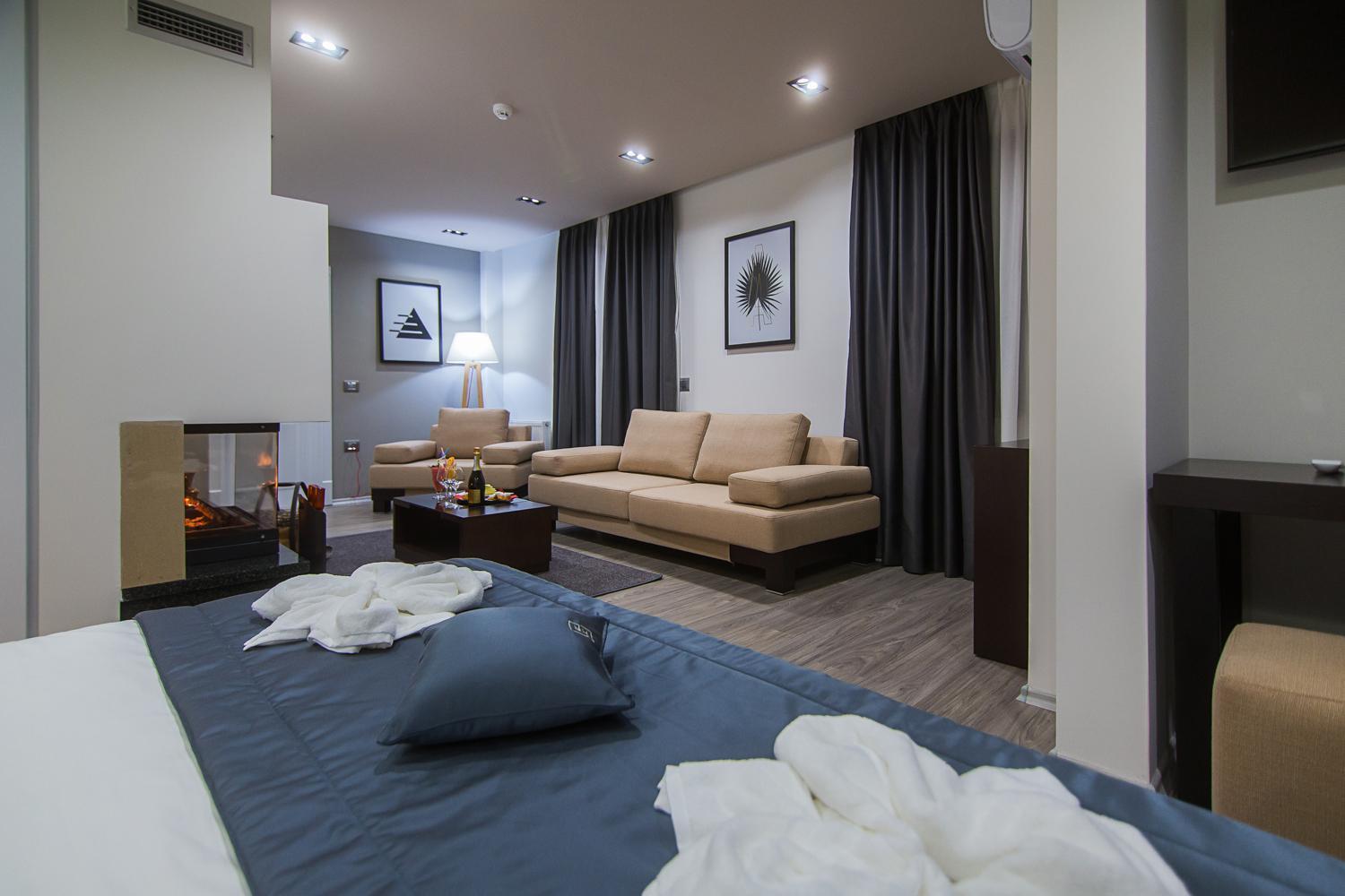 Hotel Regal Korce Rom bilde