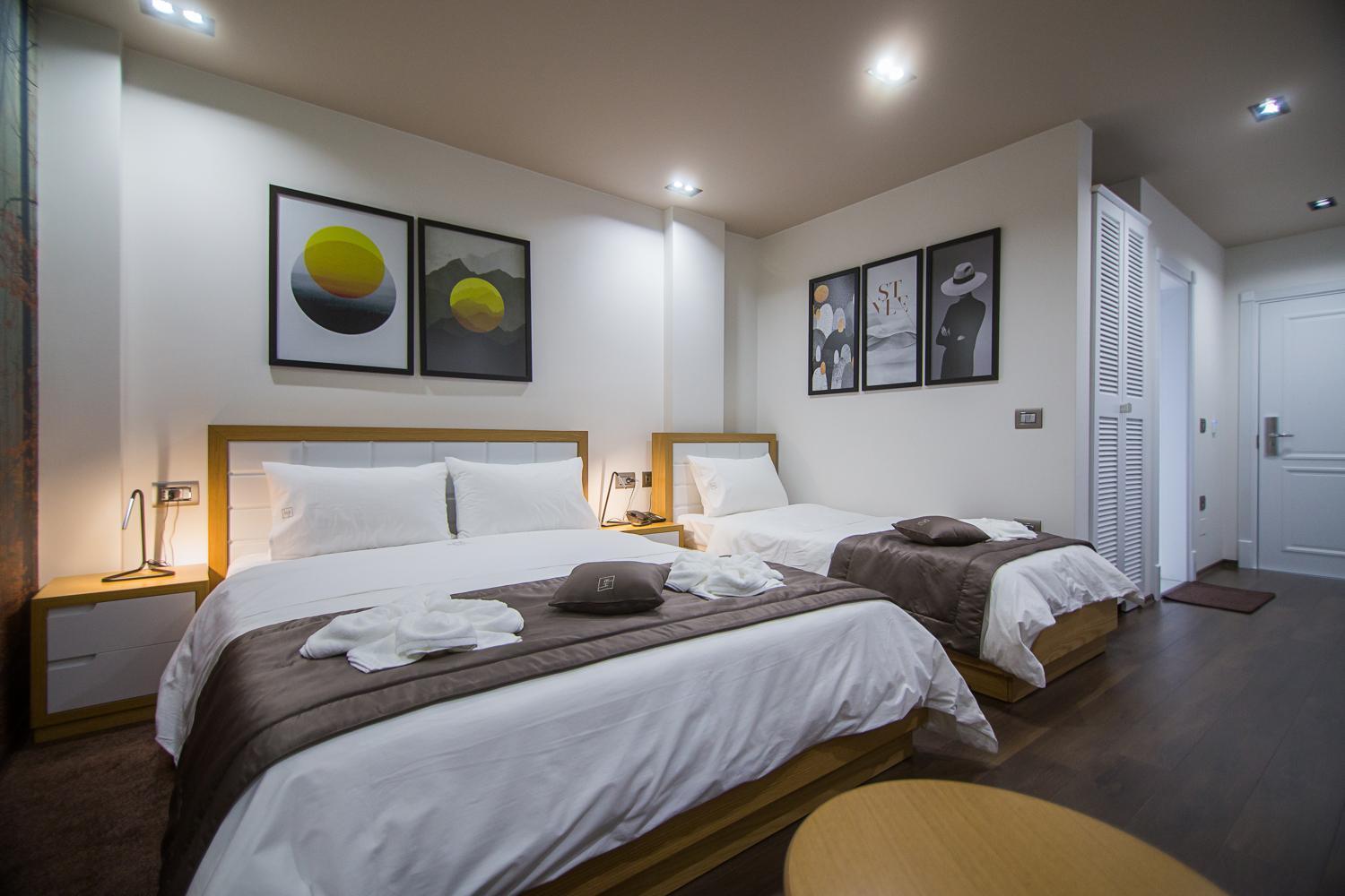 Hotel Regal Korce Rom bilde