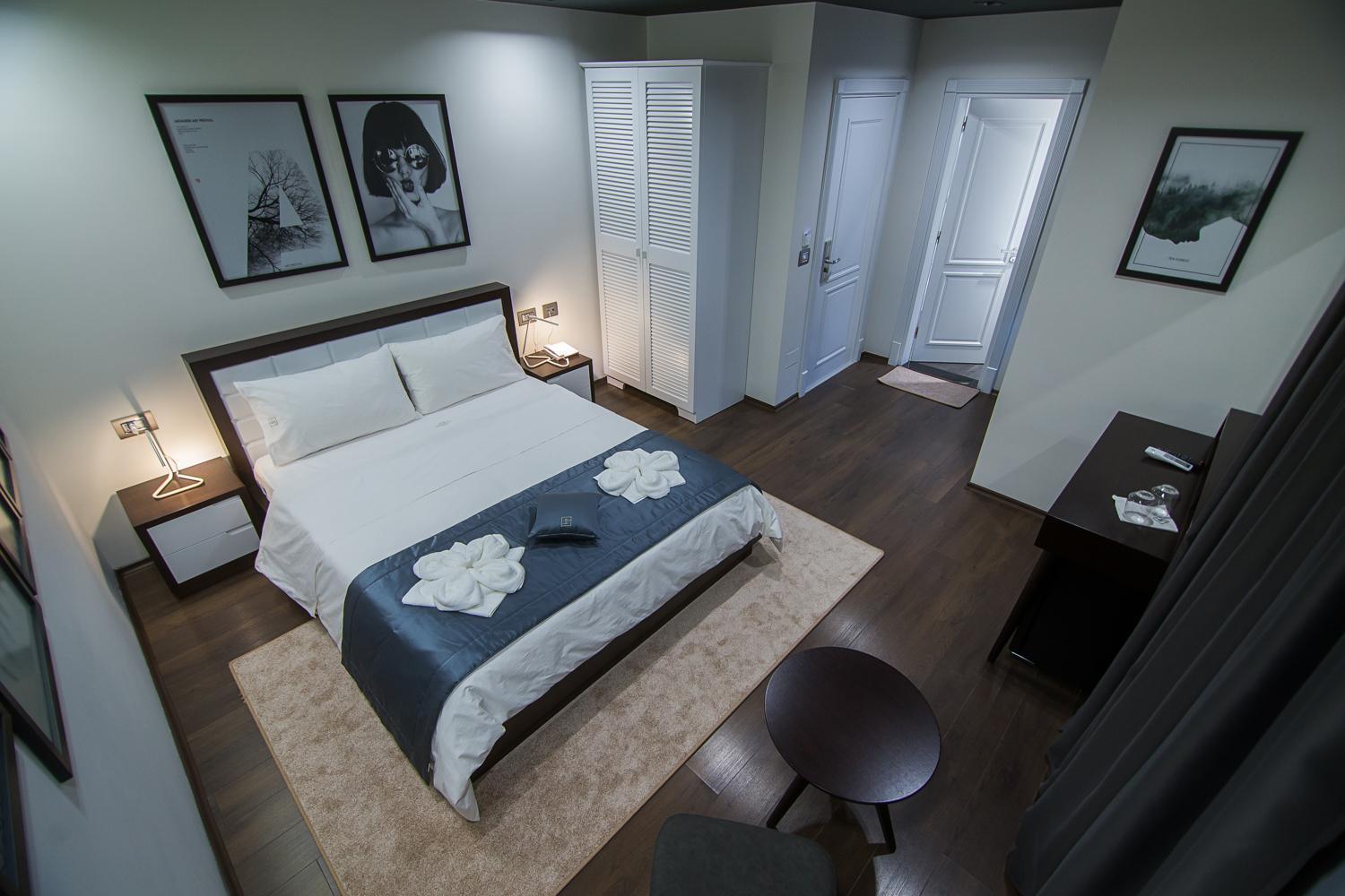 Hotel Regal Korce Rom bilde