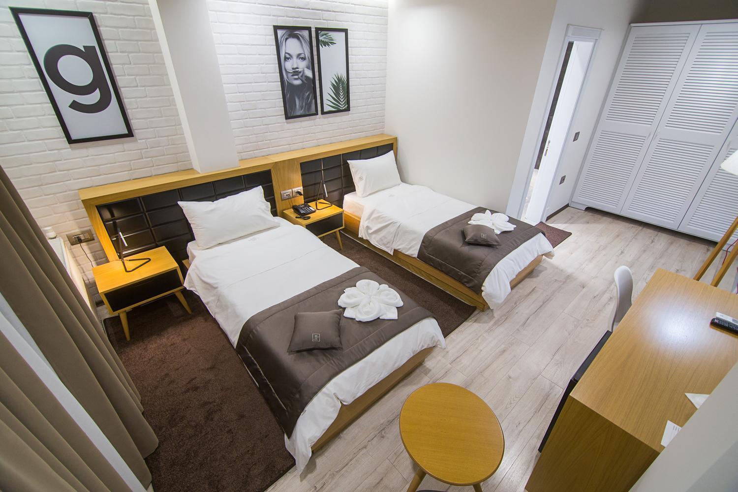 Hotel Regal Korce Rom bilde