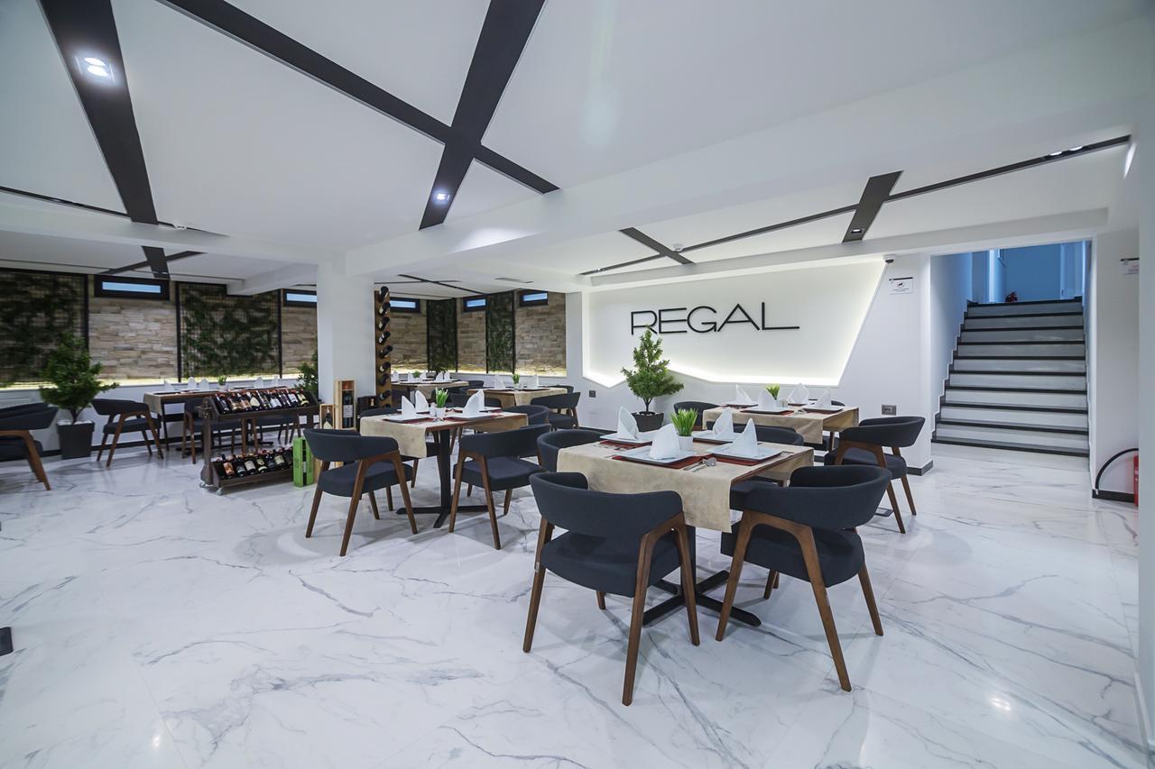 Hotel Regal Korce Eksteriør bilde