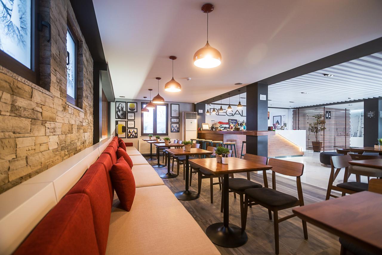Hotel Regal Korce Eksteriør bilde