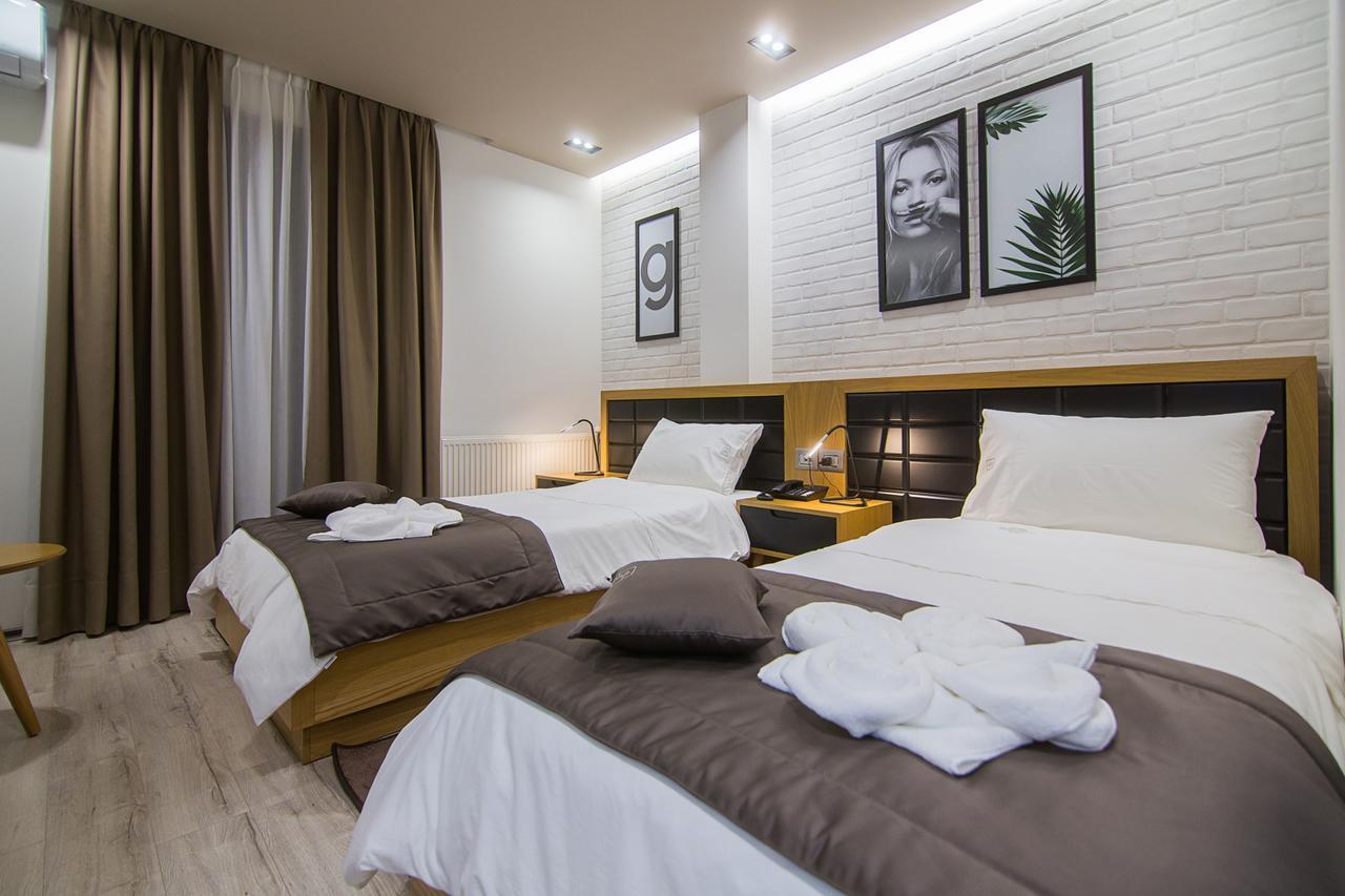 Hotel Regal Korce Eksteriør bilde