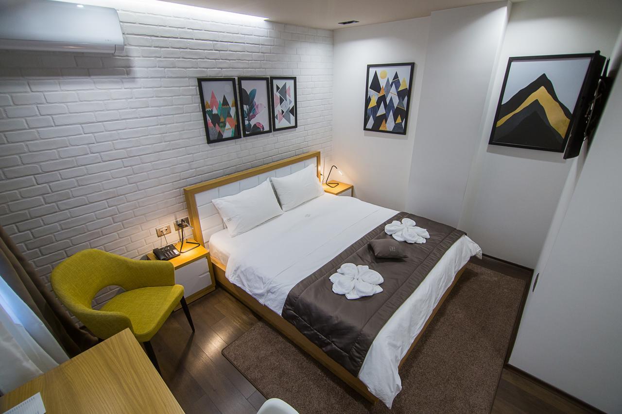 Hotel Regal Korce Eksteriør bilde